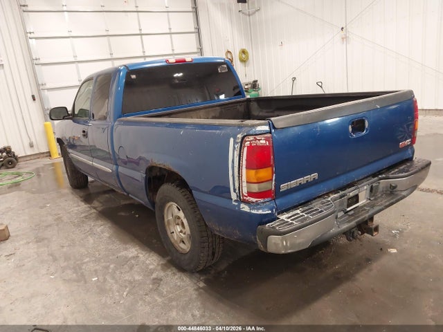 Продаж на аукціоні авто 2003 Gmc Sierra 1500 Sle, vin: 2GTEC19TX31412354, номер лоту: 44846033