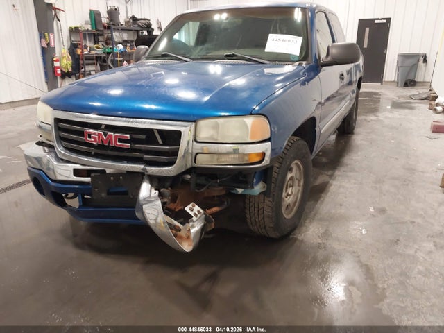 Продаж на аукціоні авто 2003 Gmc Sierra 1500 Sle, vin: 2GTEC19TX31412354, номер лоту: 44846033