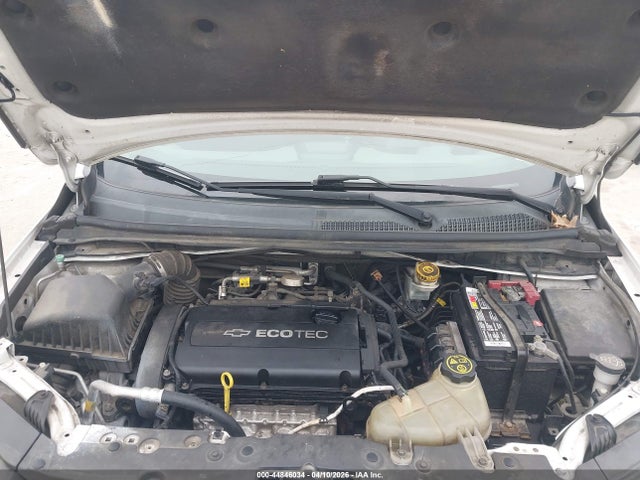 44846034 :رقم المزاد ، 1G1JC5SH8E4187296 vin ، 2014 Chevrolet Sonic Lt Auto مزاد بيع
