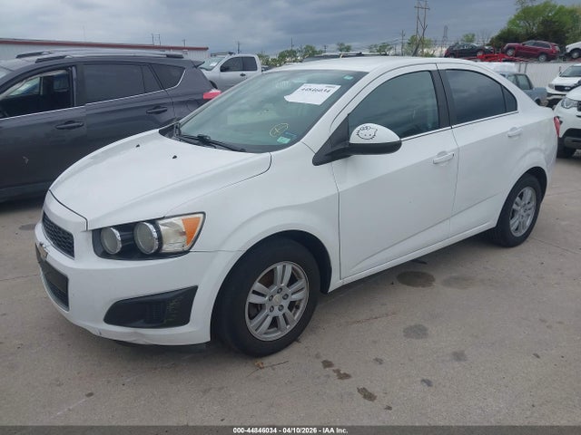 44846034 :رقم المزاد ، 1G1JC5SH8E4187296 vin ، 2014 Chevrolet Sonic Lt Auto مزاد بيع