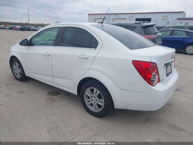 44846034 :رقم المزاد ، 1G1JC5SH8E4187296 vin ، 2014 Chevrolet Sonic Lt Auto مزاد بيع