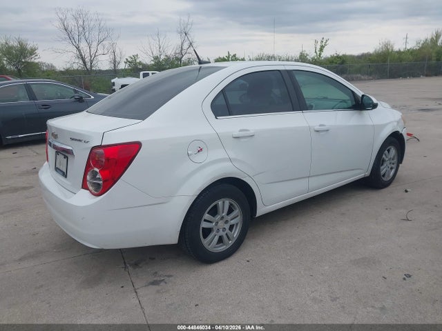 44846034 :رقم المزاد ، 1G1JC5SH8E4187296 vin ، 2014 Chevrolet Sonic Lt Auto مزاد بيع