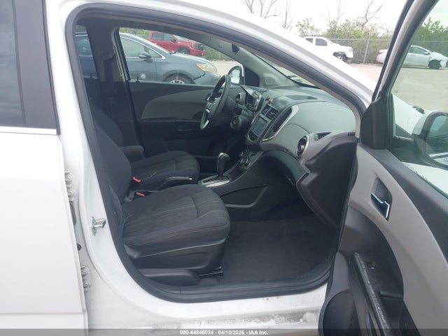 44846034 :رقم المزاد ، 1G1JC5SH8E4187296 vin ، 2014 Chevrolet Sonic Lt Auto مزاد بيع