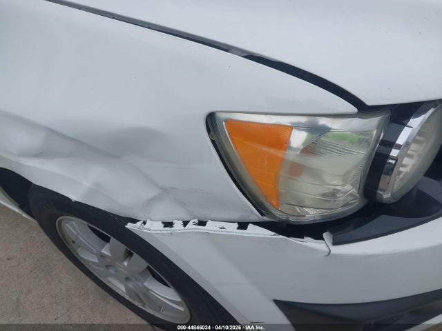 44846034 :رقم المزاد ، 1G1JC5SH8E4187296 vin ، 2014 Chevrolet Sonic Lt Auto مزاد بيع