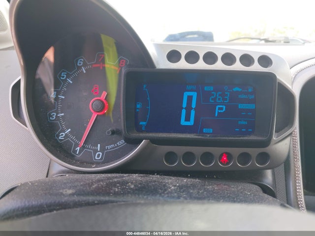 44846034 :رقم المزاد ، 1G1JC5SH8E4187296 vin ، 2014 Chevrolet Sonic Lt Auto مزاد بيع