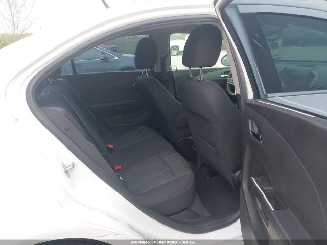 44846034 :رقم المزاد ، 1G1JC5SH8E4187296 vin ، 2014 Chevrolet Sonic Lt Auto مزاد بيع