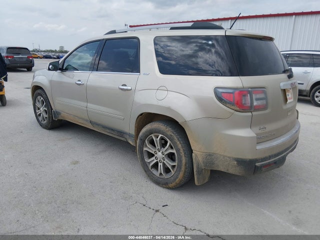 44846037 :رقم المزاد ، 1GKKVRKD8FJ144496 vin ، 2015 Gmc Acadia Slt-1 مزاد بيع