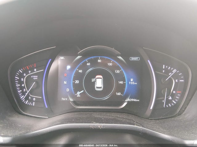 Auction sale of the 2020 Hyundai Santa Fe Sel 2.0t, vin: 5NMS33AA7LH247836, lot number: 44846040