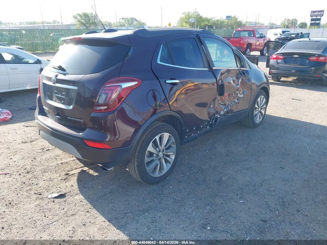 Продажа на аукционе авто 2018 Buick Encore Preferred, vin: KL4CJASB9JB523404, номер лота: 44846042
