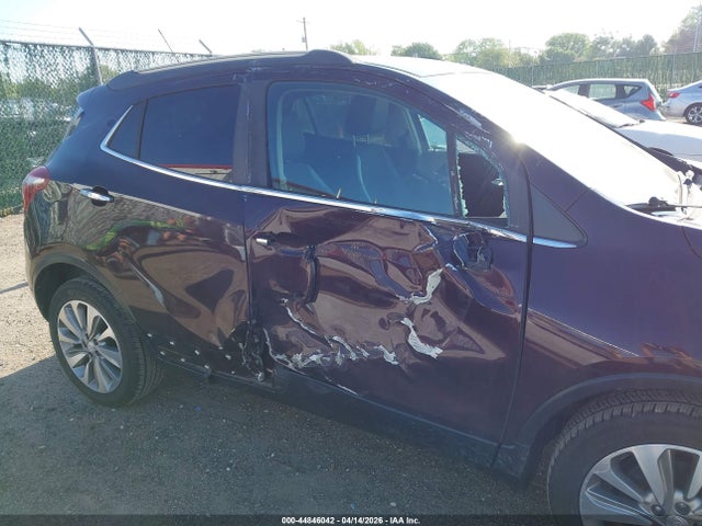 Продажа на аукционе авто 2018 Buick Encore Preferred, vin: KL4CJASB9JB523404, номер лота: 44846042