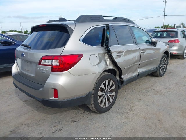 4S4BSENC6G3223490 Subaru Outback 3.6r Limited