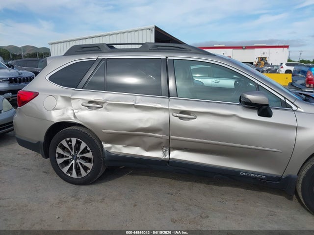 4S4BSENC6G3223490 Subaru Outback 3.6r Limited