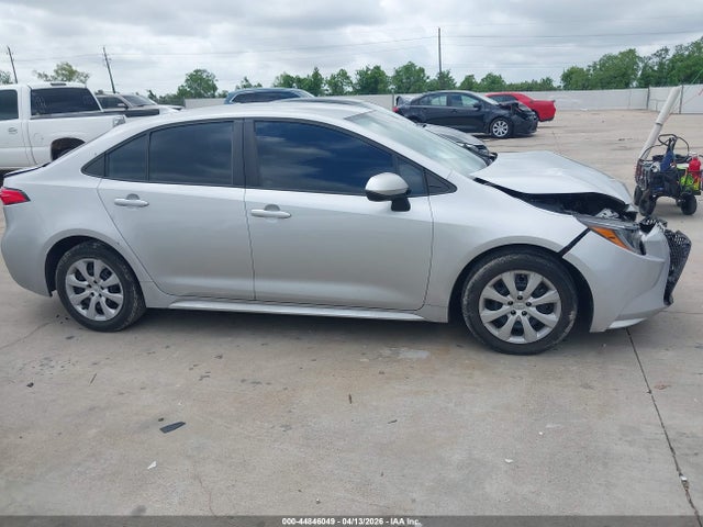 5YFEPRAEXLP115182 Toyota COROLLA LE