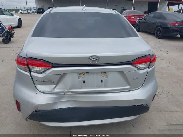 5YFEPRAEXLP115182 Toyota COROLLA LE