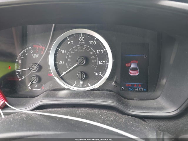 5YFEPRAEXLP115182 Toyota COROLLA LE