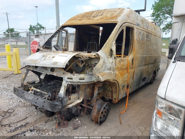 44846058 :رقم المزاد ، 3C6TRVBG1KE553042 vin ، 2019 Ram Promaster 1500 High Roof 136 Wb مزاد بيع