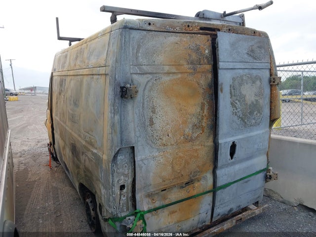 44846058 :رقم المزاد ، 3C6TRVBG1KE553042 vin ، 2019 Ram Promaster 1500 High Roof 136 Wb مزاد بيع