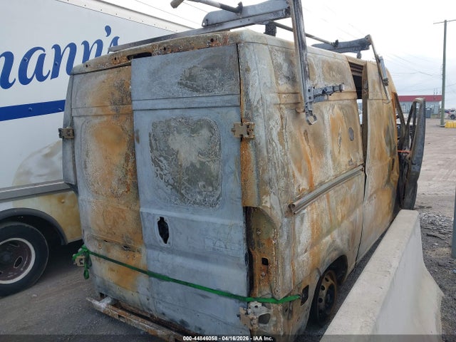 44846058 :رقم المزاد ، 3C6TRVBG1KE553042 vin ، 2019 Ram Promaster 1500 High Roof 136 Wb مزاد بيع
