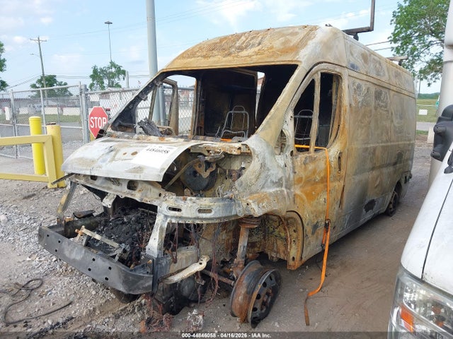 44846058 :رقم المزاد ، 3C6TRVBG1KE553042 vin ، 2019 Ram Promaster 1500 High Roof 136 Wb مزاد بيع