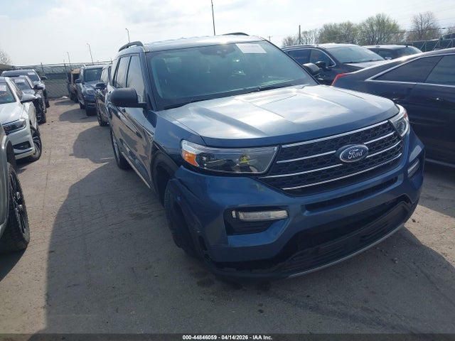 Aukcja sprzedaży 2020 Ford Explorer Xlt, vin: 1FMSK8DHXLGC45073, numer aukcji: 44846059