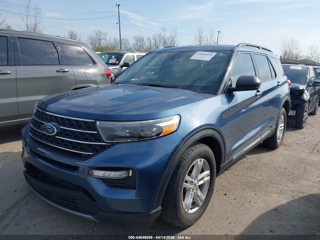 Aukcja sprzedaży 2020 Ford Explorer Xlt, vin: 1FMSK8DHXLGC45073, numer aukcji: 44846059