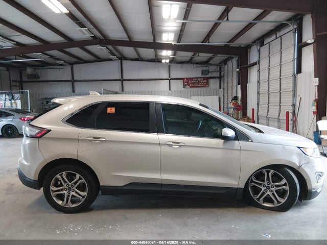 44846061 :رقم المزاد ، 2FMPK3K94JBB67690 vin ، 2018 Ford Edge Titanium مزاد بيع