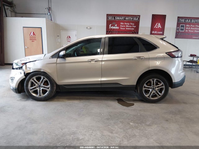 44846061 :رقم المزاد ، 2FMPK3K94JBB67690 vin ، 2018 Ford Edge Titanium مزاد بيع