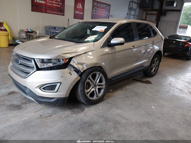 44846061 :رقم المزاد ، 2FMPK3K94JBB67690 vin ، 2018 Ford Edge Titanium مزاد بيع