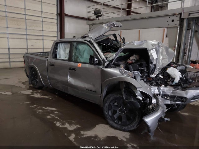 44846062 :رقم المزاد ، 1C6SRFMP8SN726436 vin ، 2025 Ram 1500 Big Horn  4x4 6'4 Box مزاد بيع