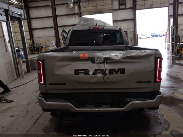 44846062 :رقم المزاد ، 1C6SRFMP8SN726436 vin ، 2025 Ram 1500 Big Horn  4x4 6'4 Box مزاد بيع