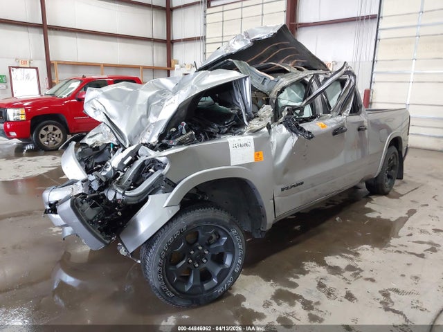44846062 :رقم المزاد ، 1C6SRFMP8SN726436 vin ، 2025 Ram 1500 Big Horn  4x4 6'4 Box مزاد بيع