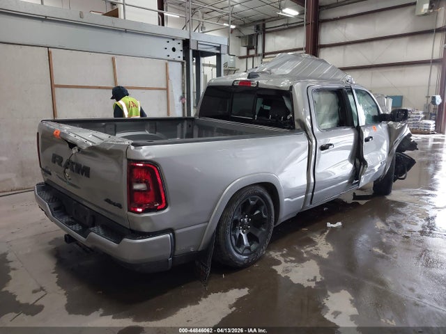 44846062 :رقم المزاد ، 1C6SRFMP8SN726436 vin ، 2025 Ram 1500 Big Horn  4x4 6'4 Box مزاد بيع