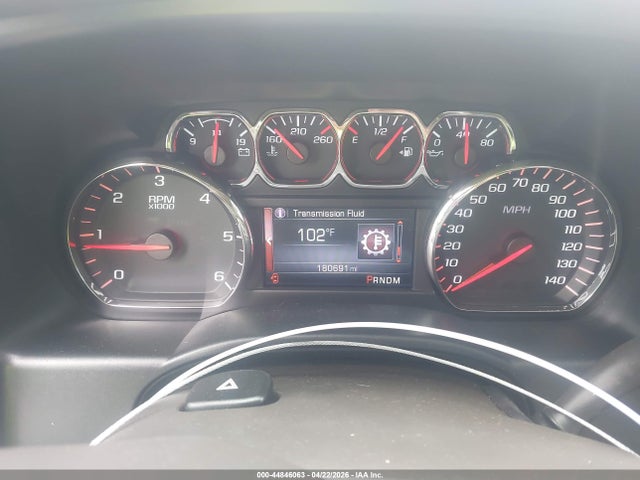 44846063 :رقم المزاد ، 3GTP1UEH1EG211289 vin ، 2014 Gmc Sierra 1500 Sle مزاد بيع