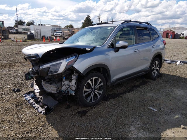 Продаж на аукціоні авто 2022 Subaru Forester Limited, vin: JF2SKAPC5NH430612, номер лоту: 44846070
