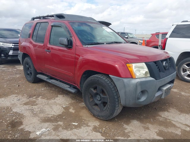 2006 NISSAN XTERRA 5N1AN08U06C525303