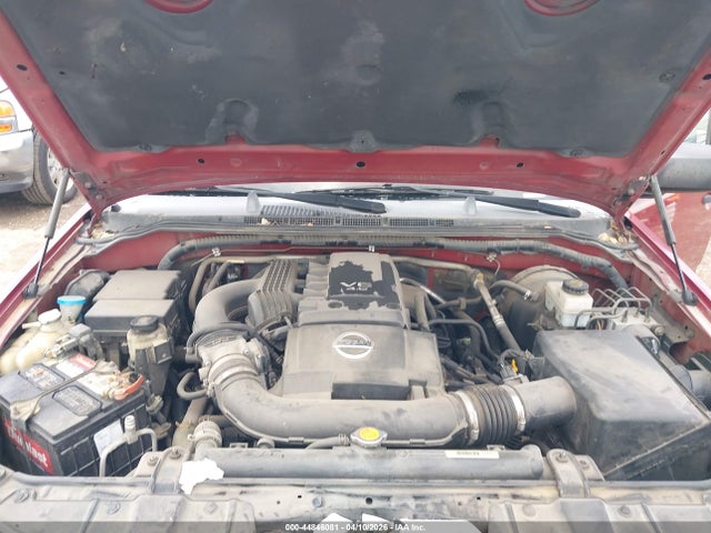 2006 NISSAN XTERRA 5N1AN08U06C525303 Photo 9
