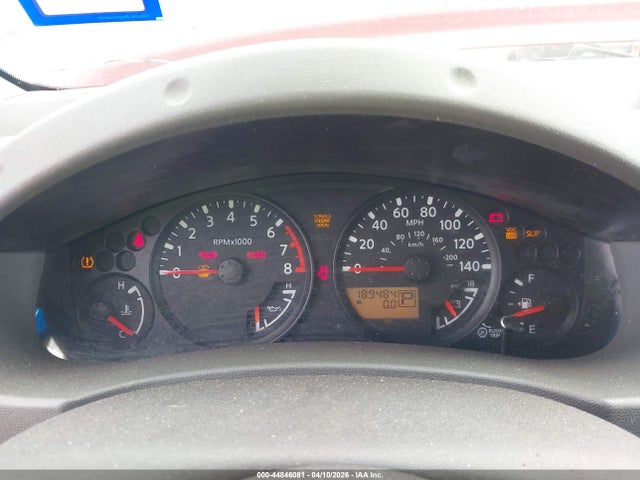 2006 NISSAN XTERRA 5N1AN08U06C525303 Photo 6