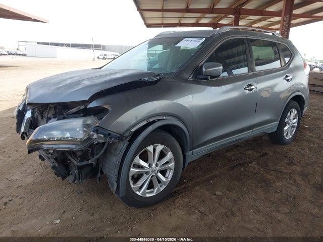 Продаж на аукціоні авто 2016 Nissan Rogue Sv, vin: KNMAT2MT8GP696085, номер лоту: 44846089