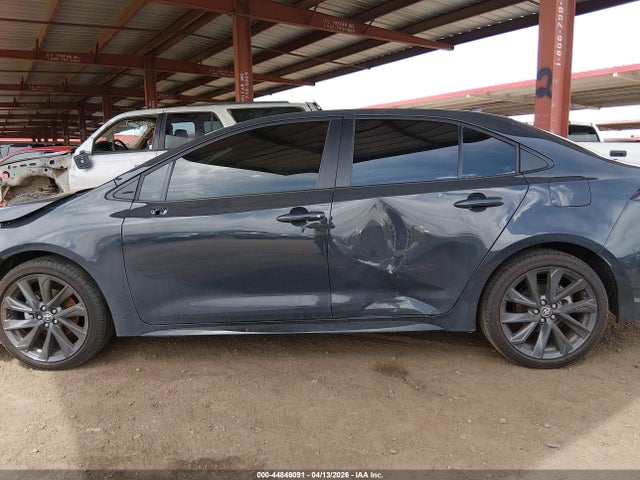 44846091 :رقم المزاد ، 5YFT4MCE9SP242729 vin ، 2025 Toyota Corolla Xse مزاد بيع