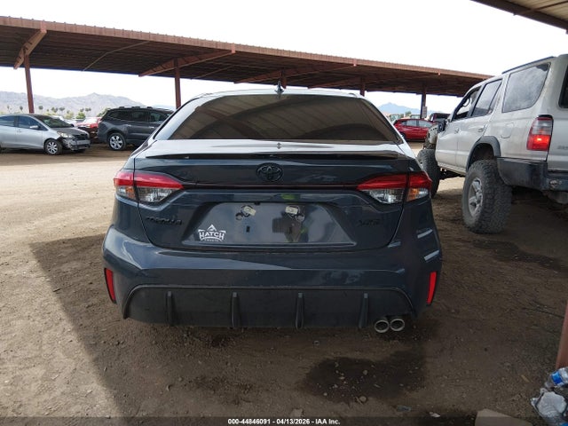 44846091 :رقم المزاد ، 5YFT4MCE9SP242729 vin ، 2025 Toyota Corolla Xse مزاد بيع
