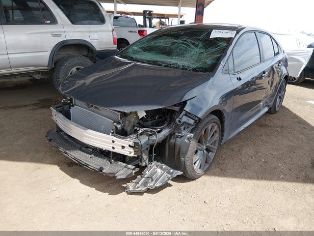44846091 :رقم المزاد ، 5YFT4MCE9SP242729 vin ، 2025 Toyota Corolla Xse مزاد بيع