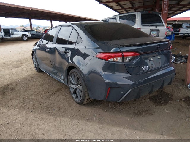 44846091 :رقم المزاد ، 5YFT4MCE9SP242729 vin ، 2025 Toyota Corolla Xse مزاد بيع