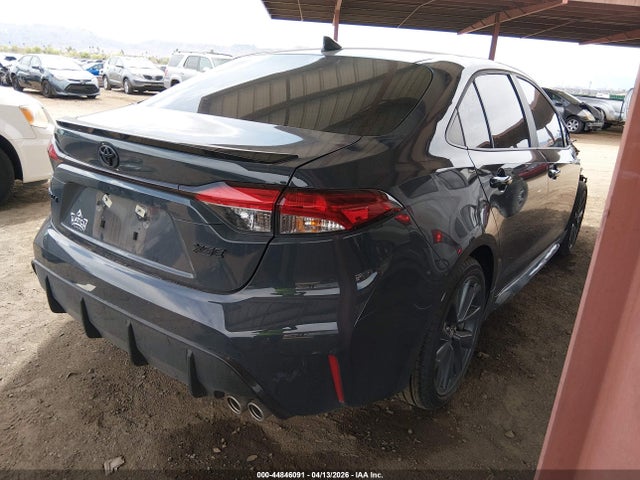 44846091 :رقم المزاد ، 5YFT4MCE9SP242729 vin ، 2025 Toyota Corolla Xse مزاد بيع