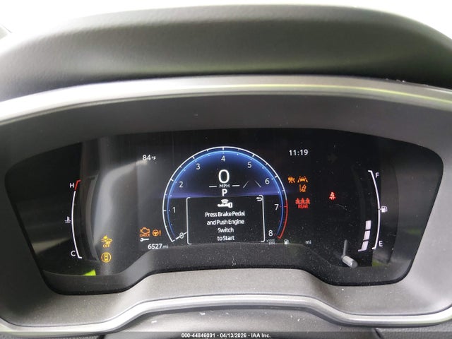 44846091 :رقم المزاد ، 5YFT4MCE9SP242729 vin ، 2025 Toyota Corolla Xse مزاد بيع