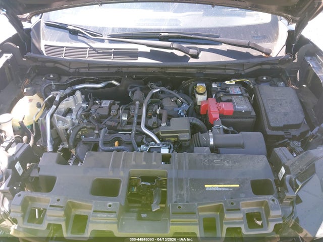3N8AP6CA0SL341142 Nissan Kicks Sv Fwd