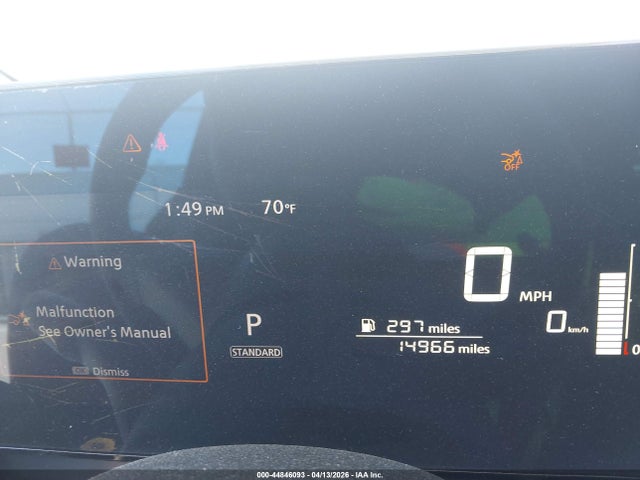 3N8AP6CA0SL341142 Nissan Kicks Sv Fwd