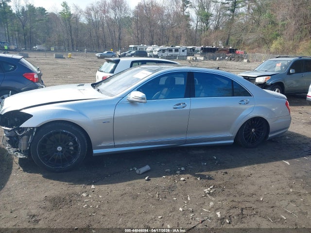 Aukcja sprzedaży 2012 Mercedes-benz S 550 4matic, vin: WDDNG9EB5CA469220, numer aukcji: 44846094