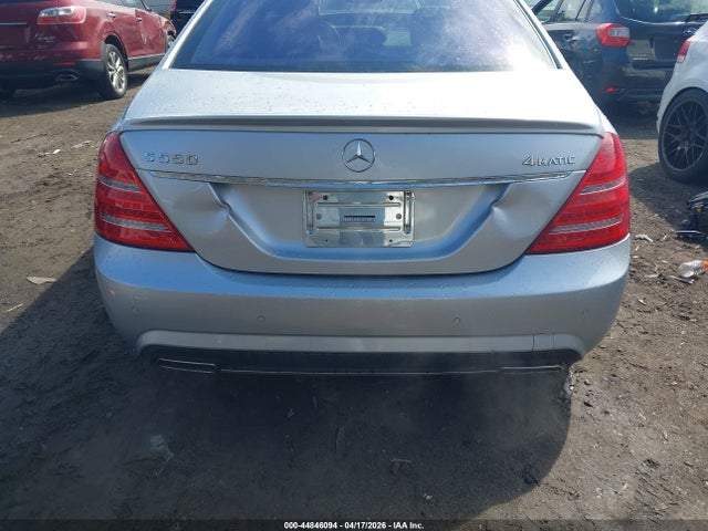 Aukcja sprzedaży 2012 Mercedes-benz S 550 4matic, vin: WDDNG9EB5CA469220, numer aukcji: 44846094