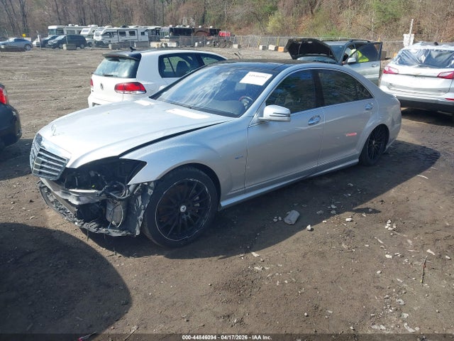 Aukcja sprzedaży 2012 Mercedes-benz S 550 4matic, vin: WDDNG9EB5CA469220, numer aukcji: 44846094