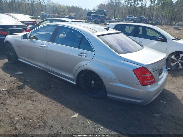 Aukcja sprzedaży 2012 Mercedes-benz S 550 4matic, vin: WDDNG9EB5CA469220, numer aukcji: 44846094